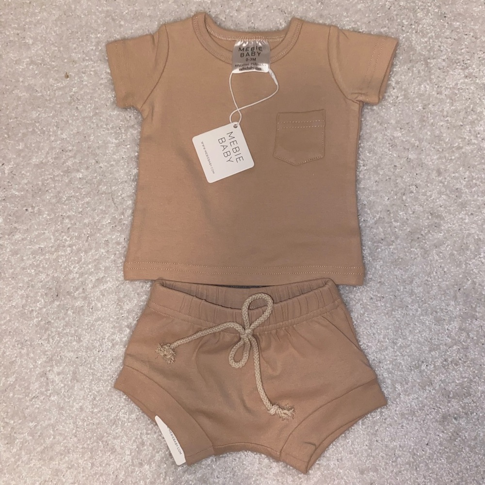 MEBIE BABY CO-ORD SET